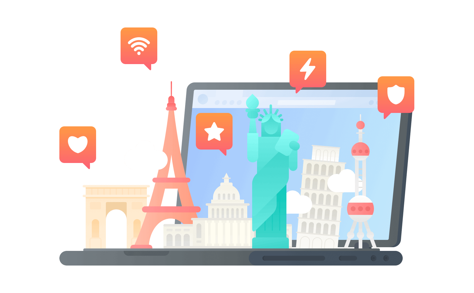 在安圭拉连接到中国vpn - 云回国
